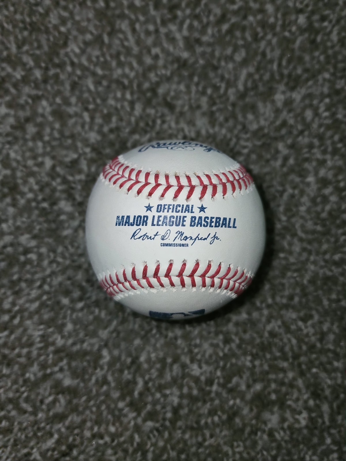 Kahlil Watson Signed Baseball Auto 2021 First Round Pick Inscription MLB Debut
