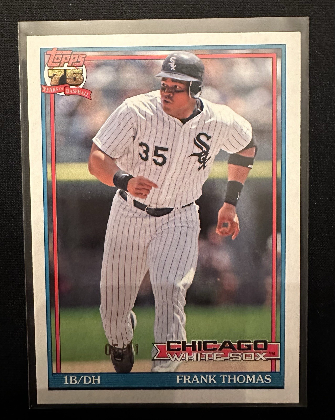 2026 Topps Series 1 – 1991 Throwback 05/91 Frank Thomas #T91-31