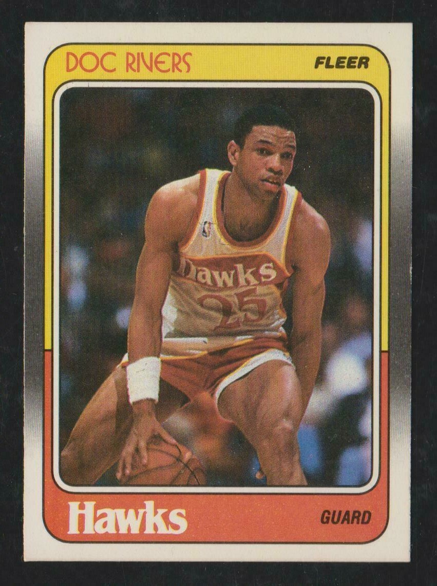 1988 1989 FLEER BASKETBALL YOU PICK #1 – #132 NMMT **** FREE SHIPPING ****