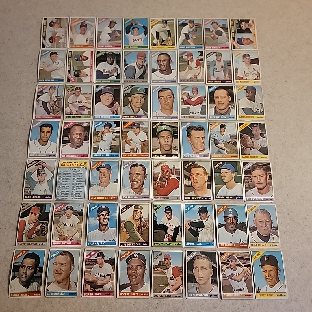 1966 Topps Baseball Your Choice