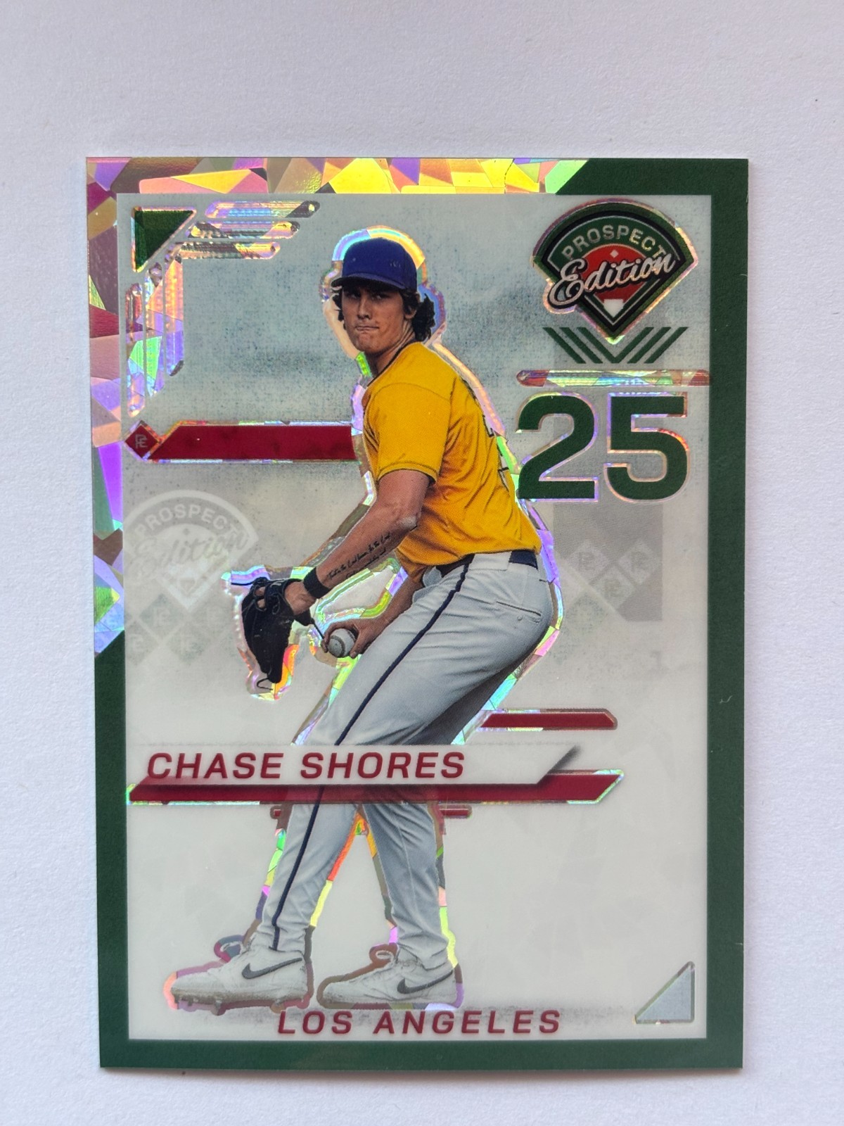 2025 PANINI PROSPECT EDITION BASEBALL – PRIZMS, PARALLELS, INSERTS **YOU PICK**