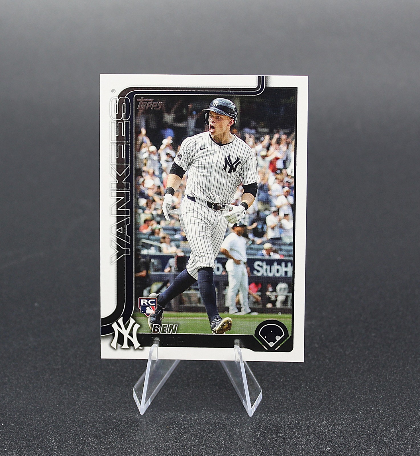 🔥 2025 Topps Series 1 Ben Rice #337 (RC) Yankees Rookie 🔥QTY