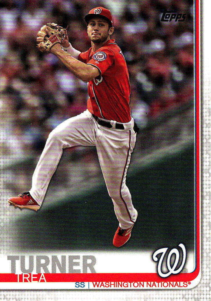 2019 Topps Baseball Series 1 Base Set – #176 to #350 (YOU PICK)