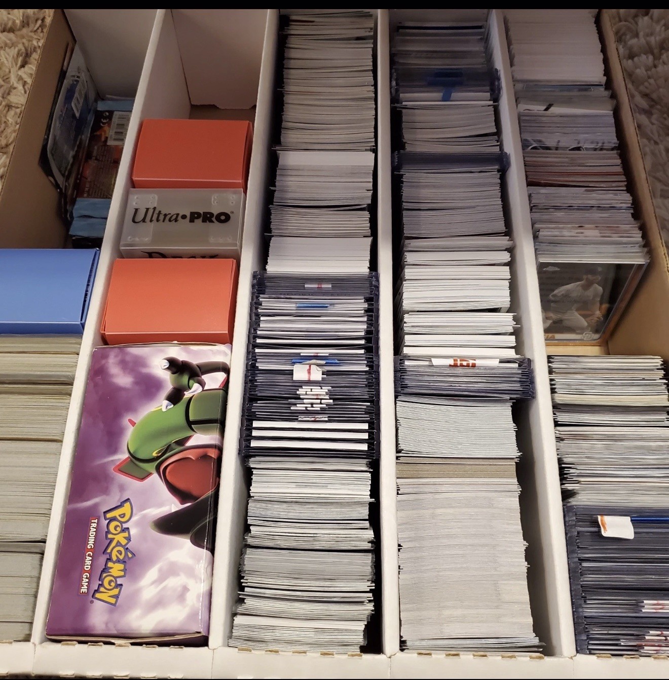 Mixed Trading Card Lot 120+ Random Cards – Pokémon Yu-Gi-Oh MLB NFL NBA UFC‼️🔥