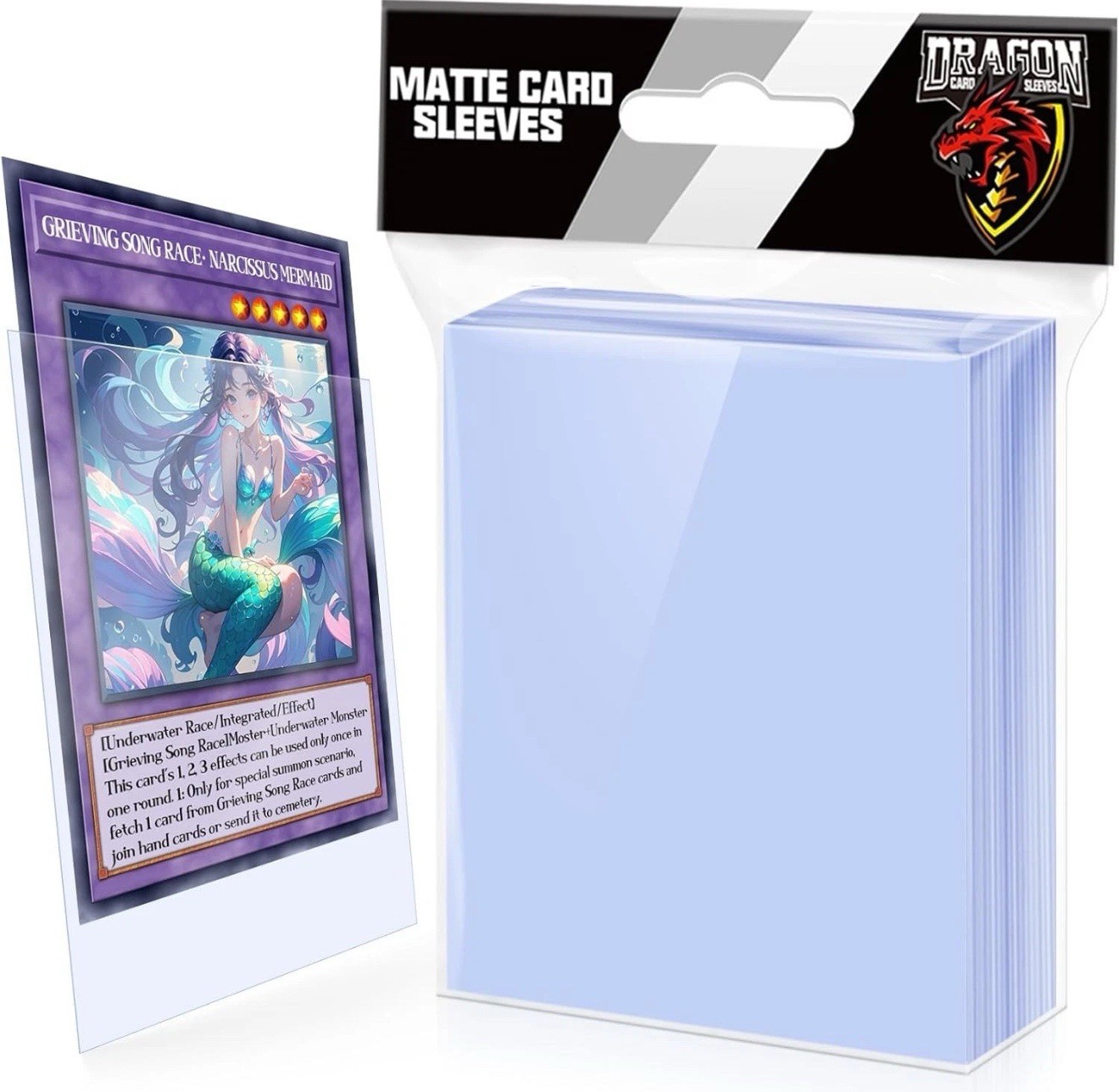 500 Count 2.5″ x 3.5″ Penny Sleeves Standard – Pokemon, Magic, Sports
