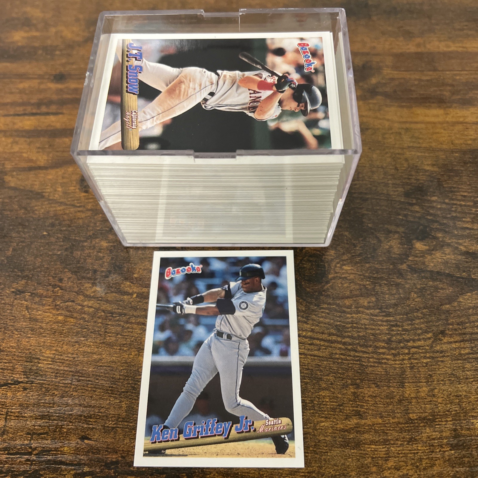 1996 Topps Bazooka Card Game Complete Set #1-132