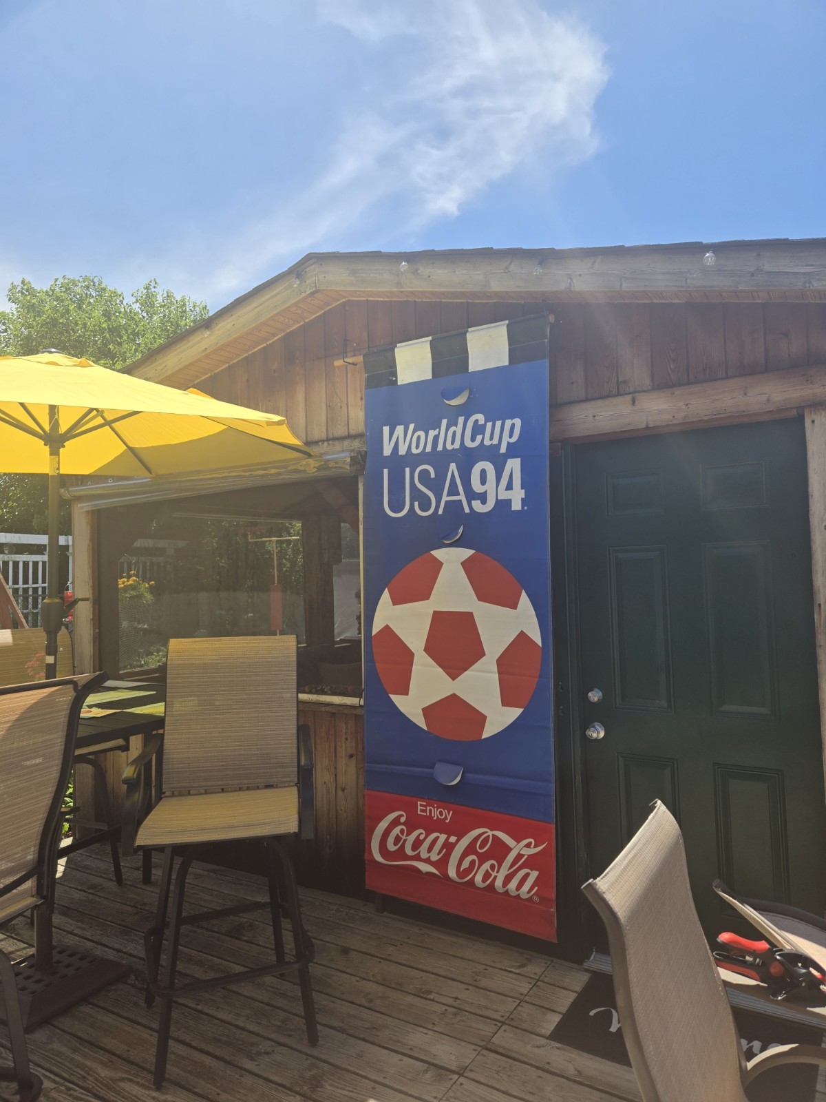 1994 World Cup USA Banner