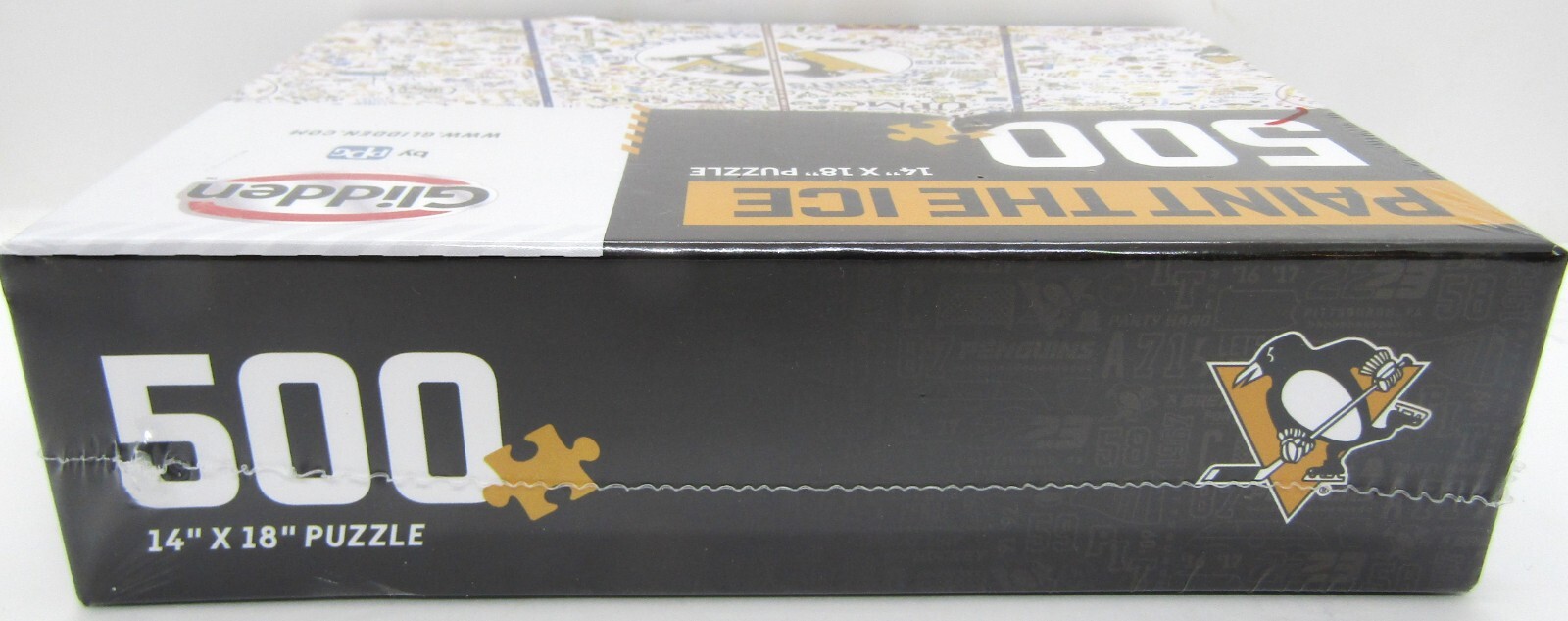 Pittsburgh Penguins PPG Glidden Paint the Ice 500 pcs Puzzle – NEW, Sealed