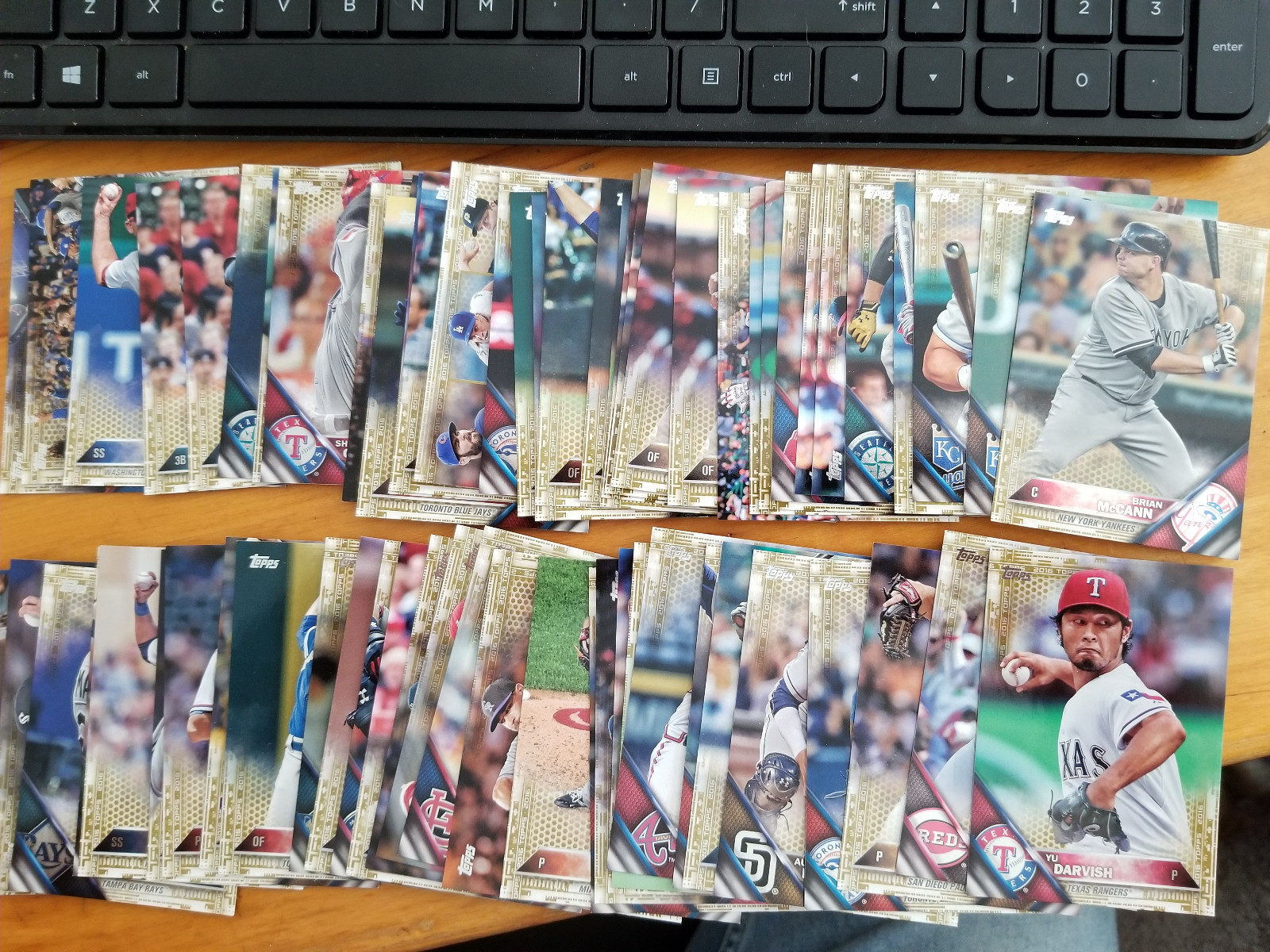 2016 Topps Update Gold/2016 Fill your set you pick choice
