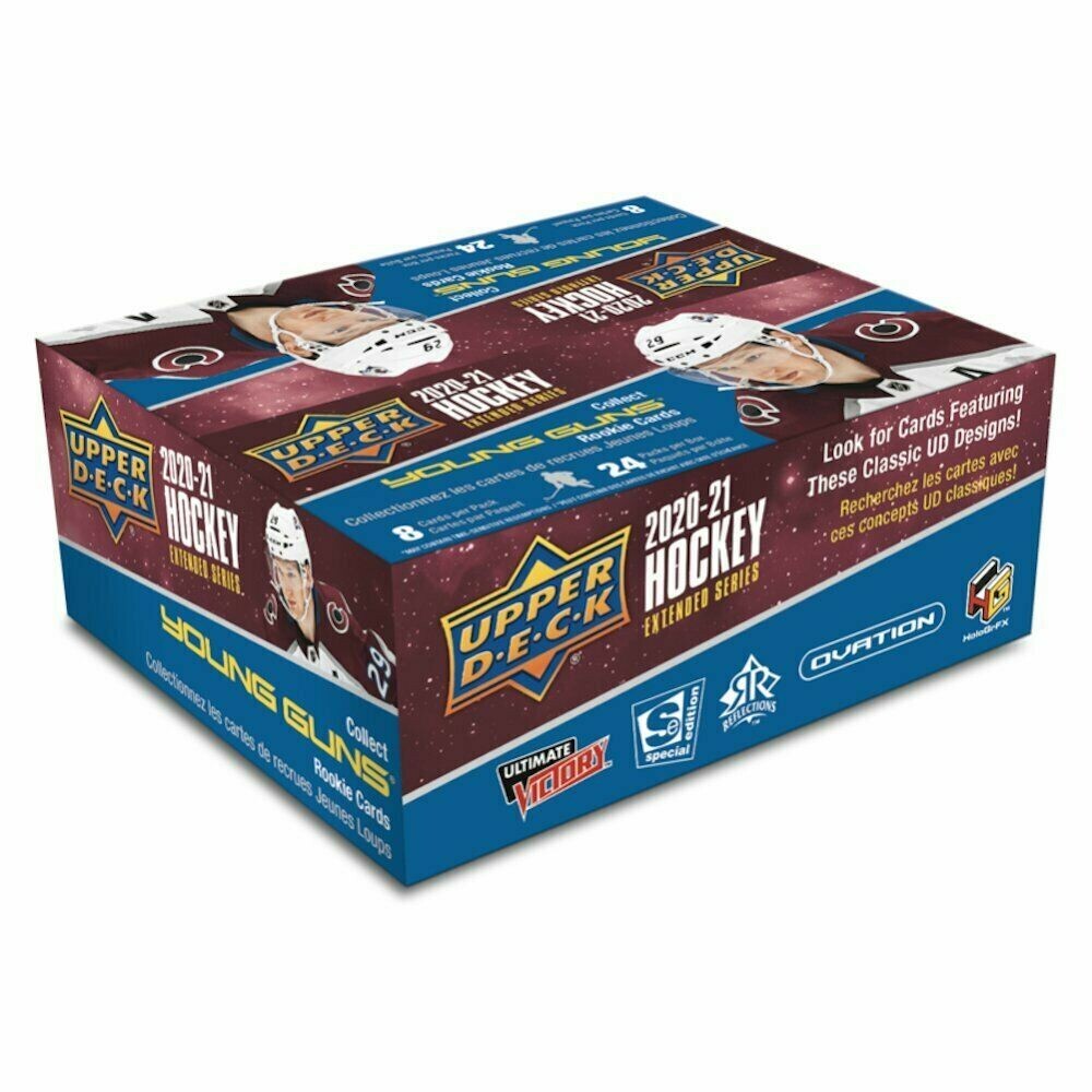 2020-21 UPPER DECK COMPLETE EXTENDED SERIES SET ( 200 CARDS )