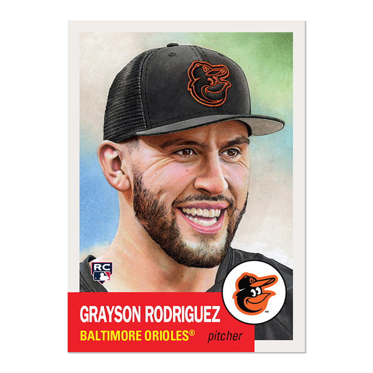 2023 Topps Living Set Card 656 Grayson Rodriguez- Free Shipping Always!