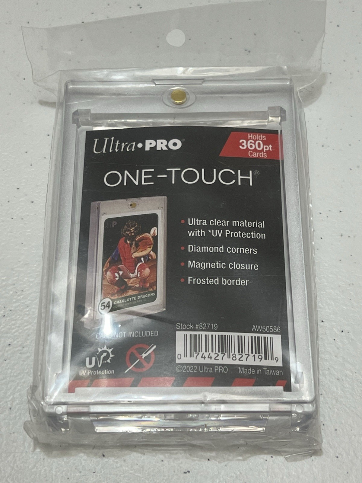 (12) Ultra PRO One-Touch Thick Card 360pt Magnetic Card Holder Case SEALED NEW