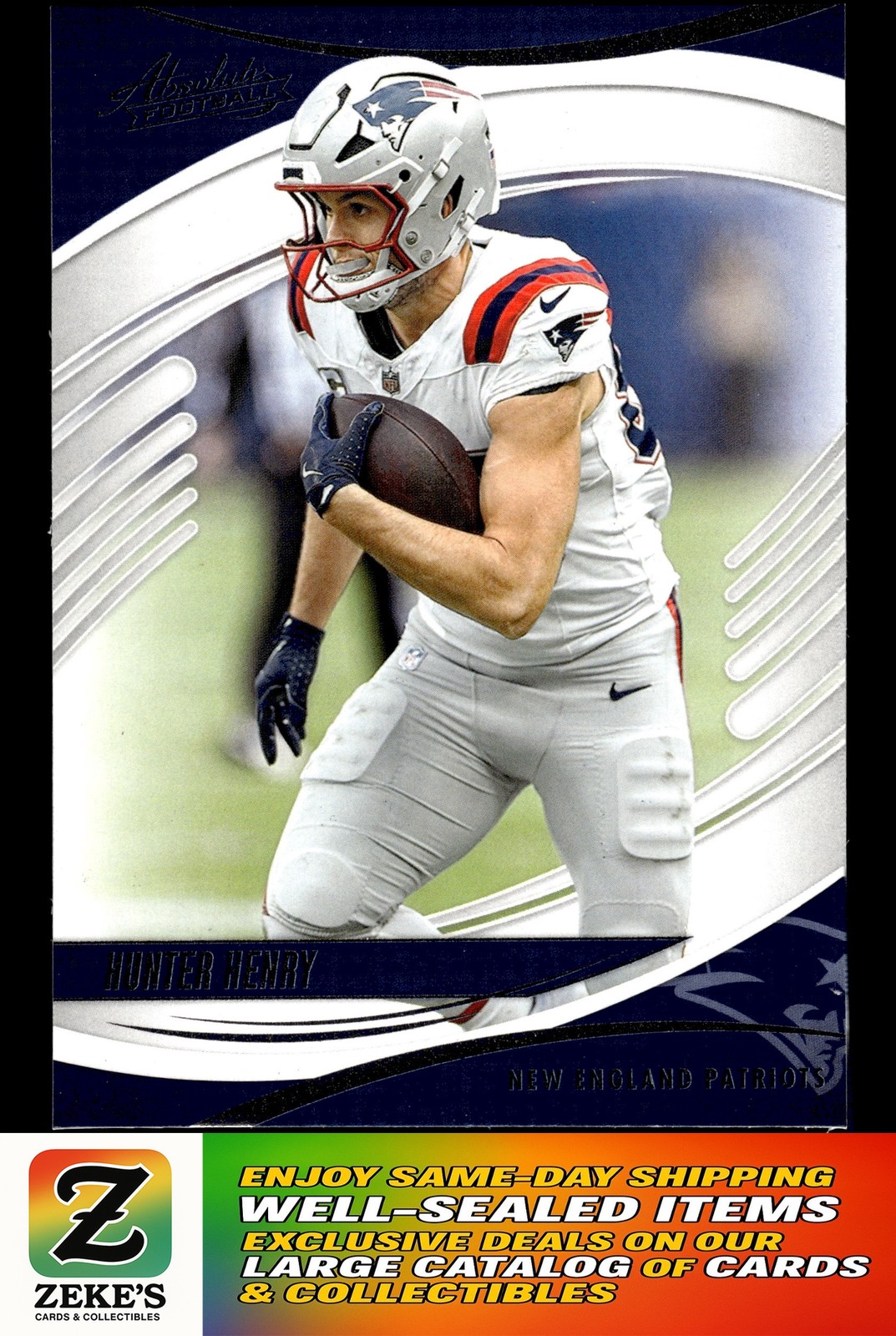 2025 Panini Absolute #20 Hunter Henry Retail