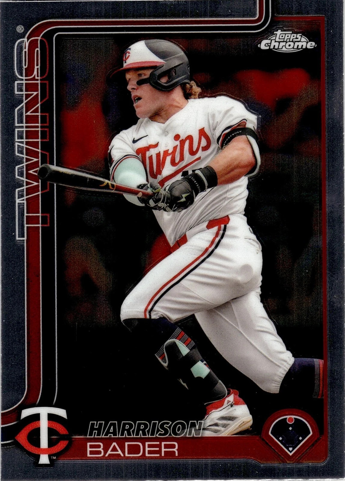2025 Topps Chrome Baseball Base Cards #1-300 – You Pick / Complete Your Set