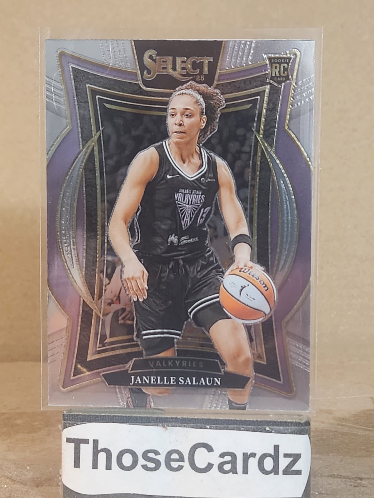 2025 Panini Select WNBA #81 Janelle Salaun