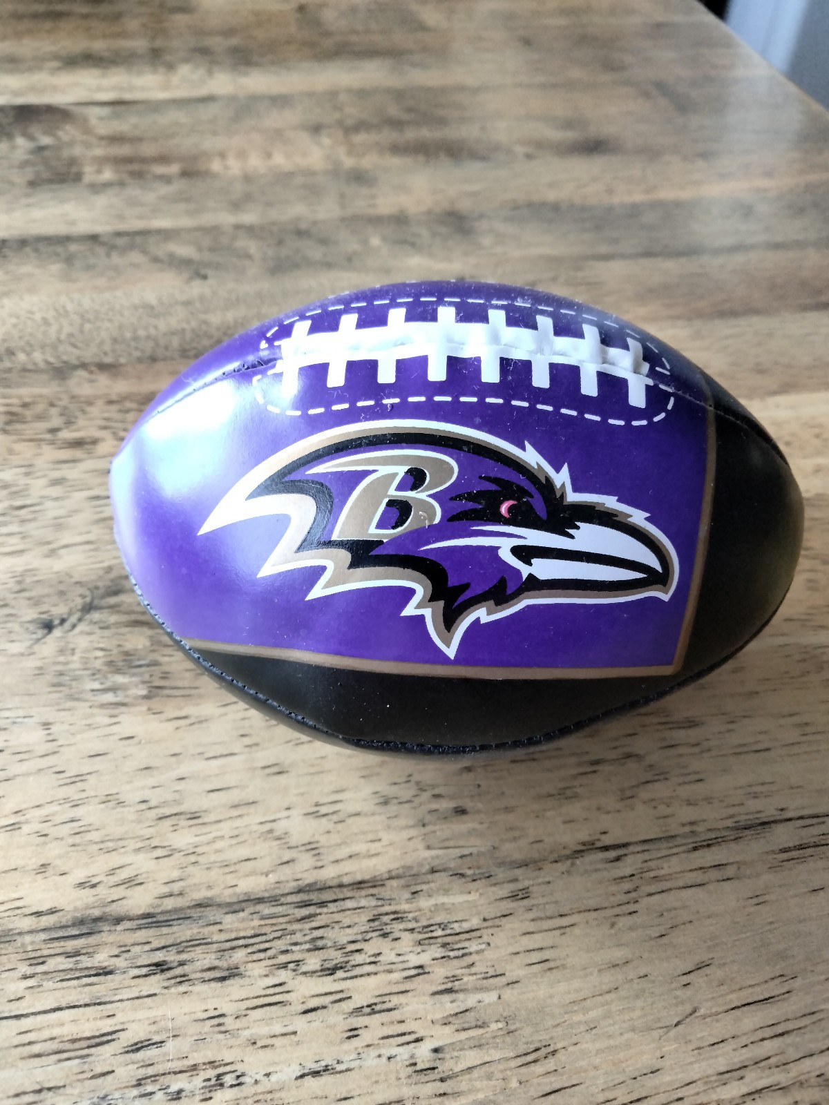 Baltimore Ravens Softee Ball 4 inches