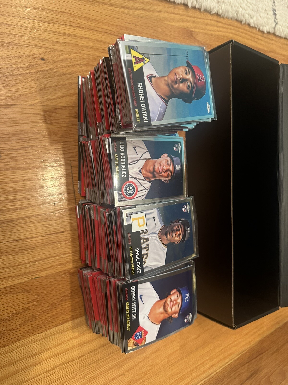 2022 topps chrome platinum anniversary Complete Set 1-500. 1953 Topps Design