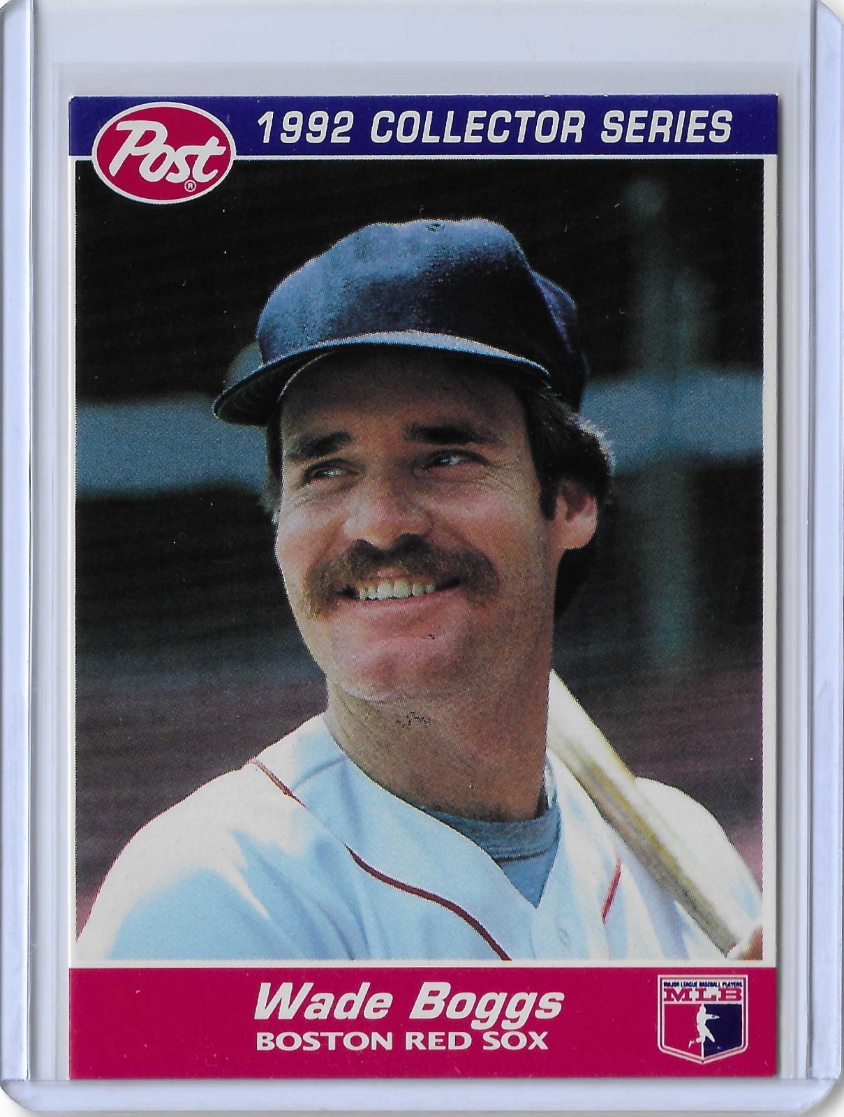 1992 Post – No. 19 – Wade Boggs – Boston Red Sox – Third Base