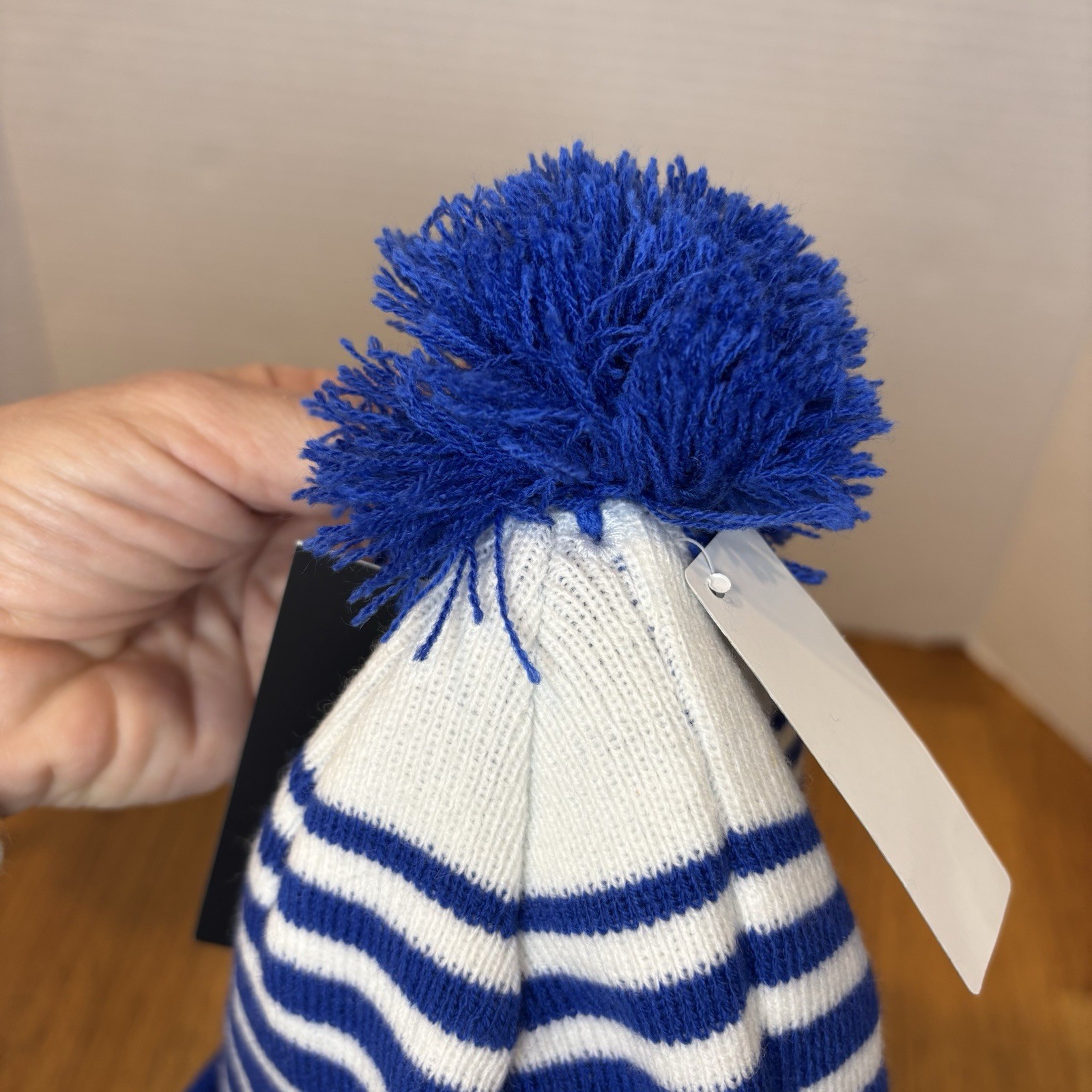 Florida Gators Team Issued Beanie Hat Winter Knit Cap Blue Jordan Football NEW