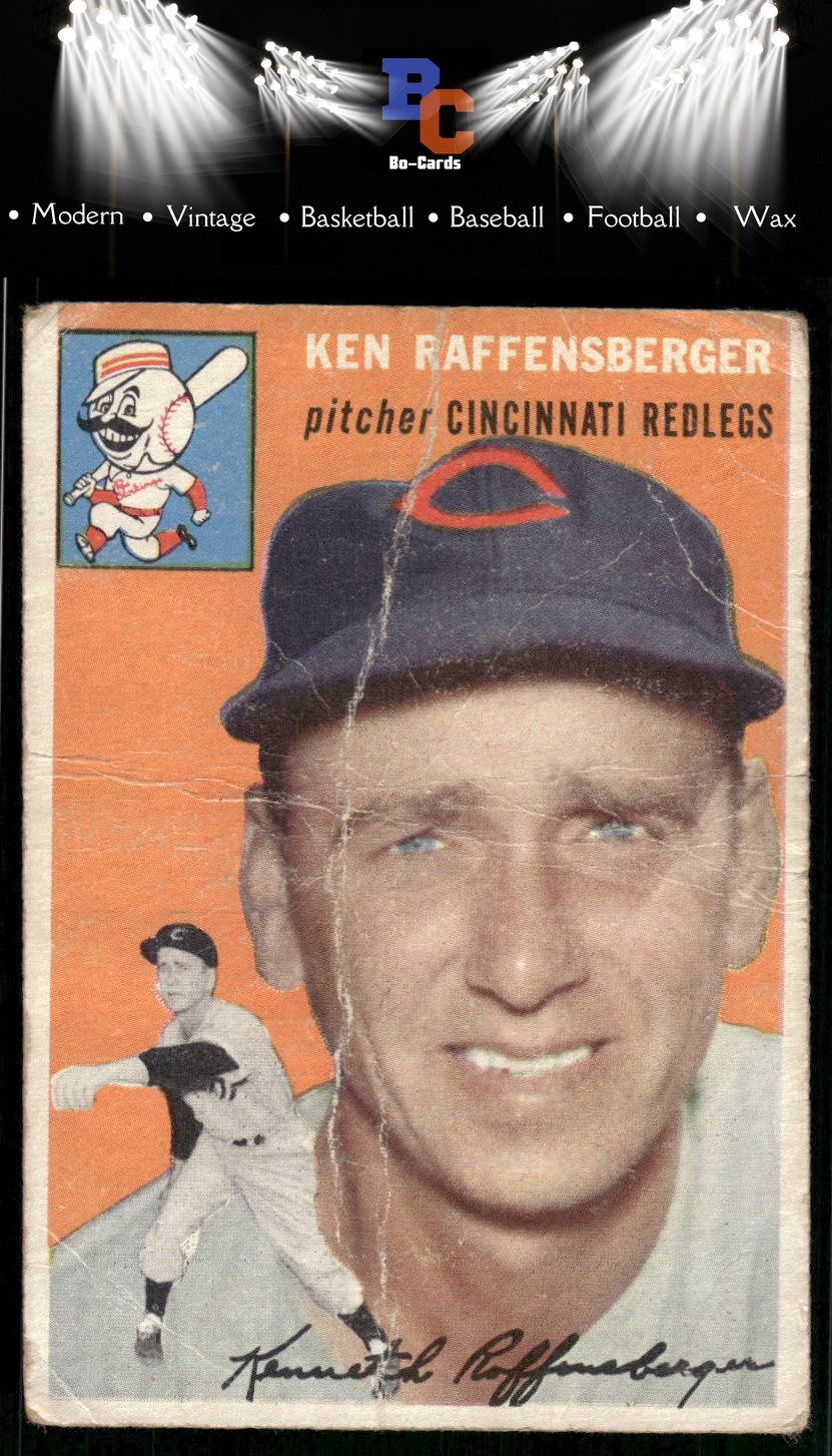 1954 Topps #46 Ken Raffensberger