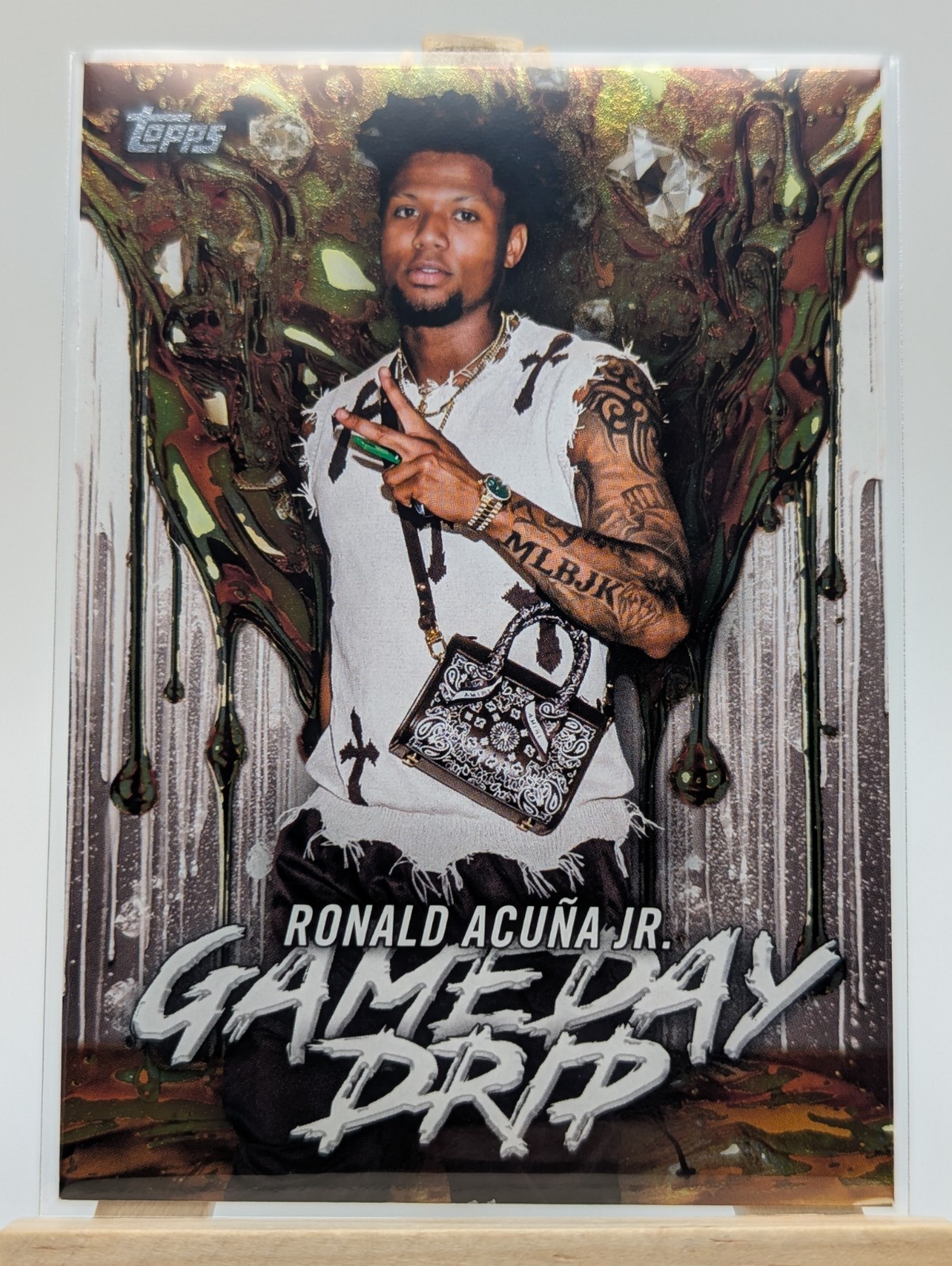 2026 Topps Gameday Drip Ronald Acuna Jr Atlanta Braves #GD-6