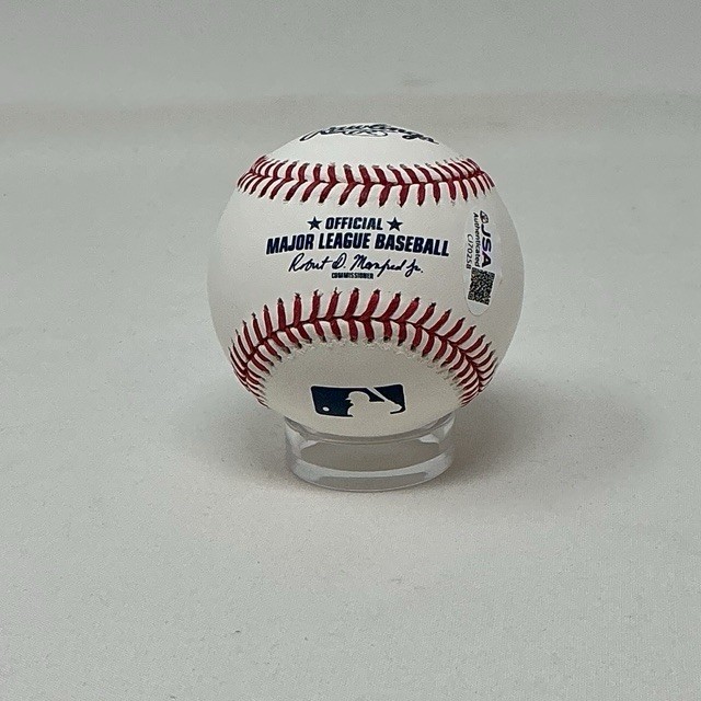 LuJames Groover Autographed Signed Arizona Diamondbacks ROML Baseball JSA COA