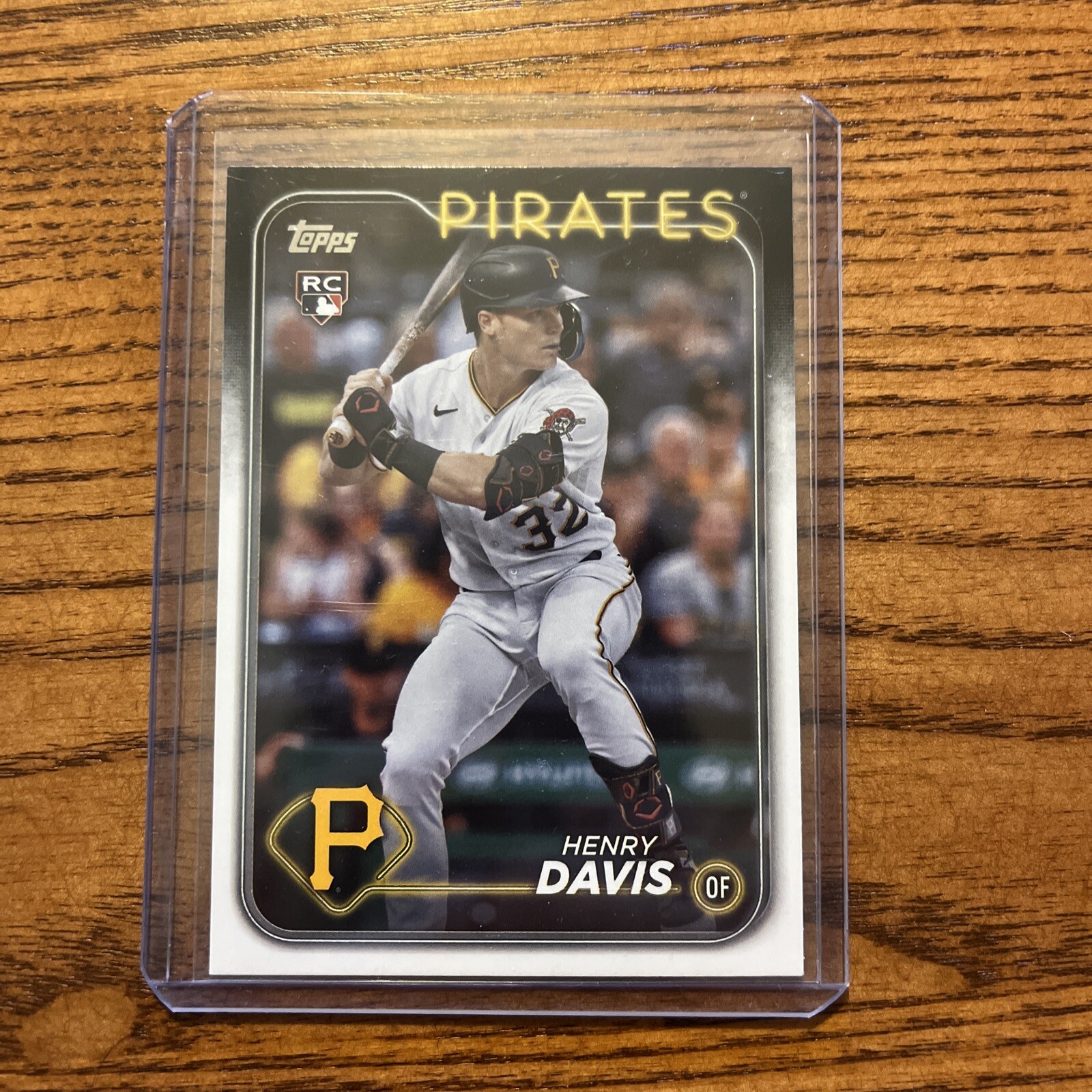 2024 Topps Series 1 – #295 Henry Davis (RC)