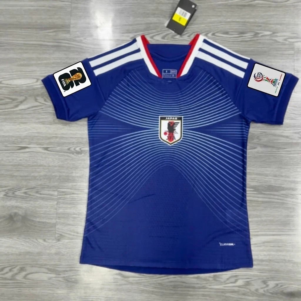 Japan Soccer Jersey 2026 S-2XL Gift SizeUp for Comfort – Check Deli Time