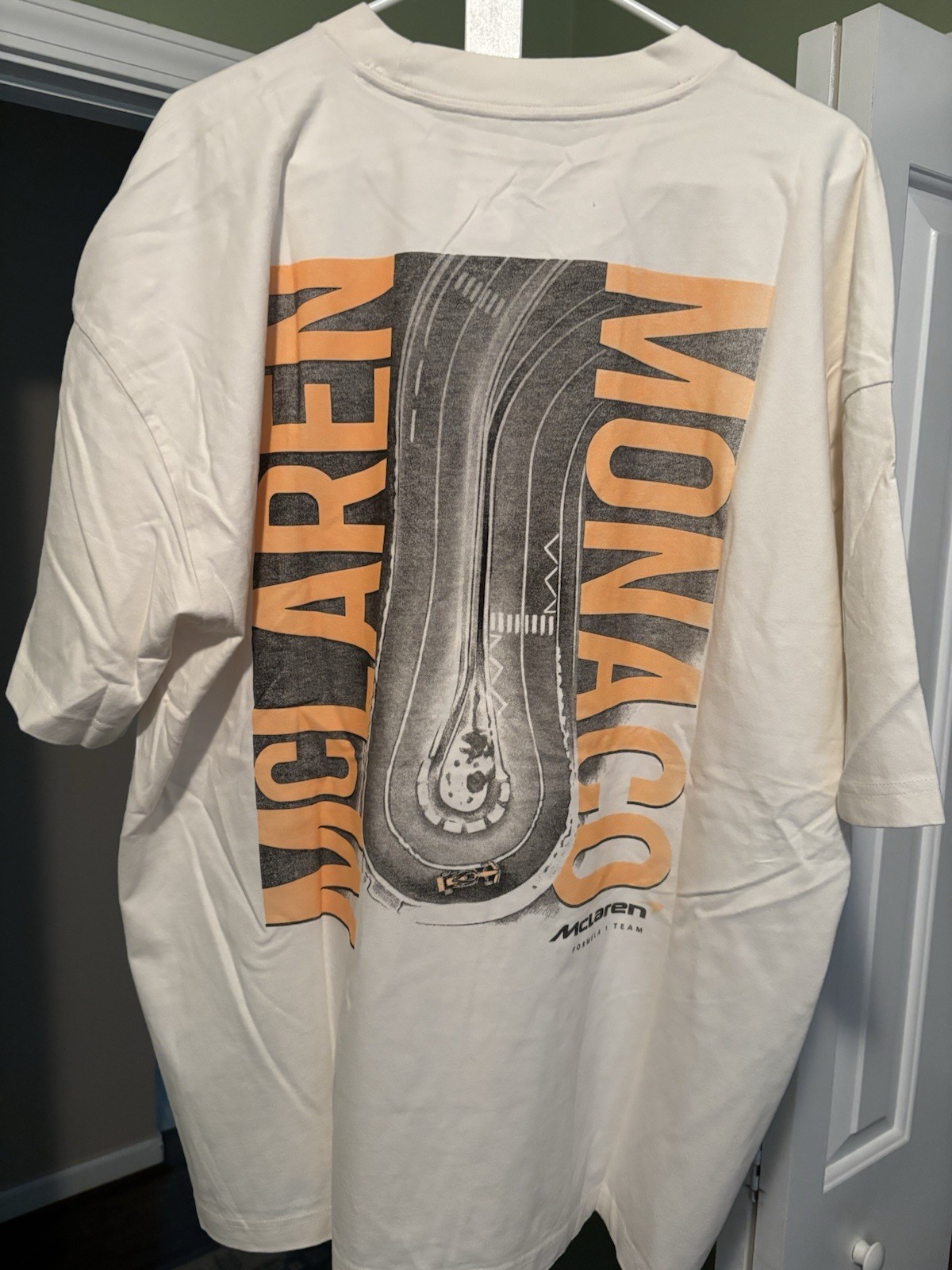 McLaren Formula 1 Team Monaco Men’s XX-Large T-Shirt NEW WITH TAGS
