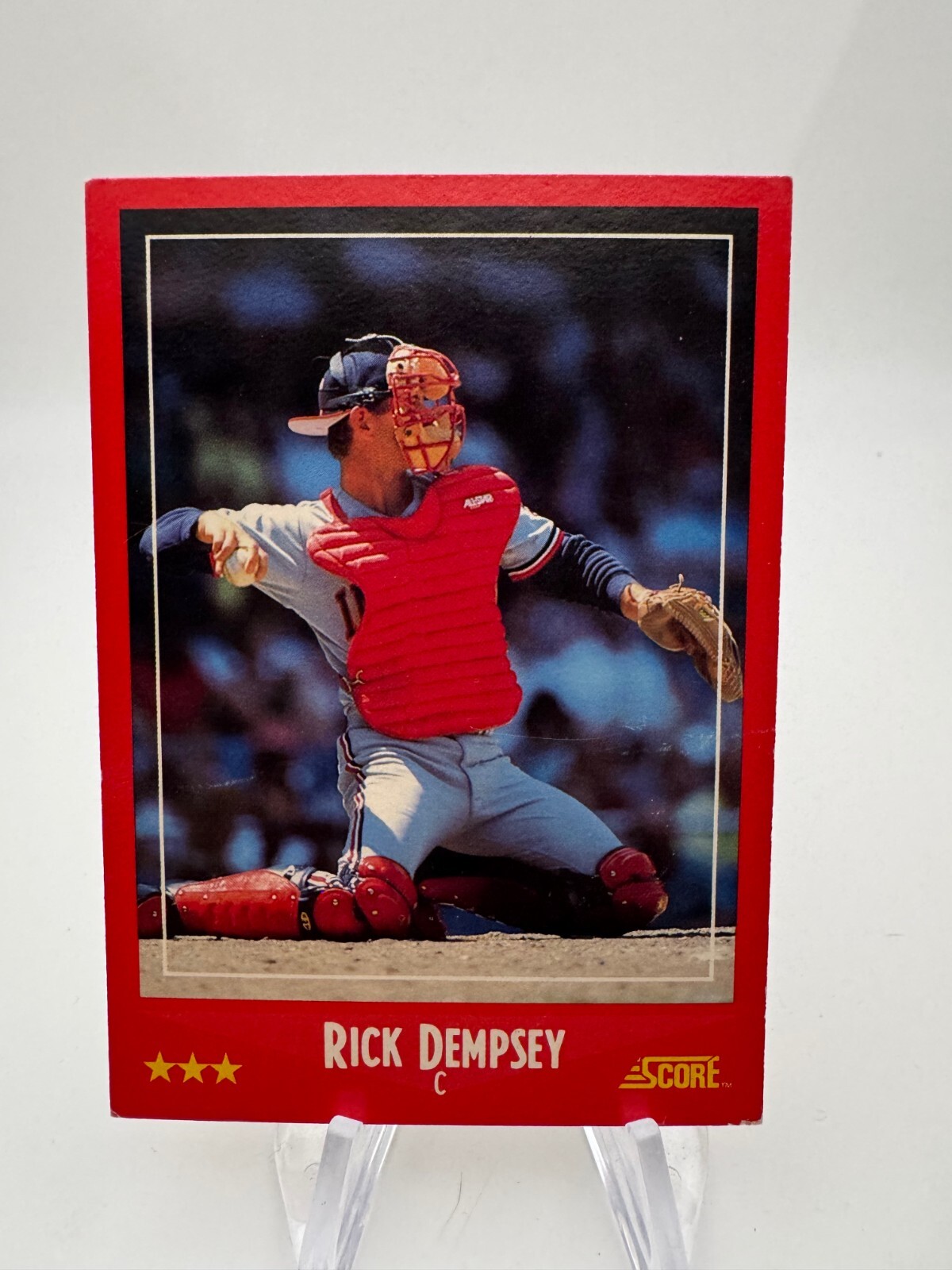 1988 Score Baseball, #250-499, You Pick, COMPLETE YOUR SET!!