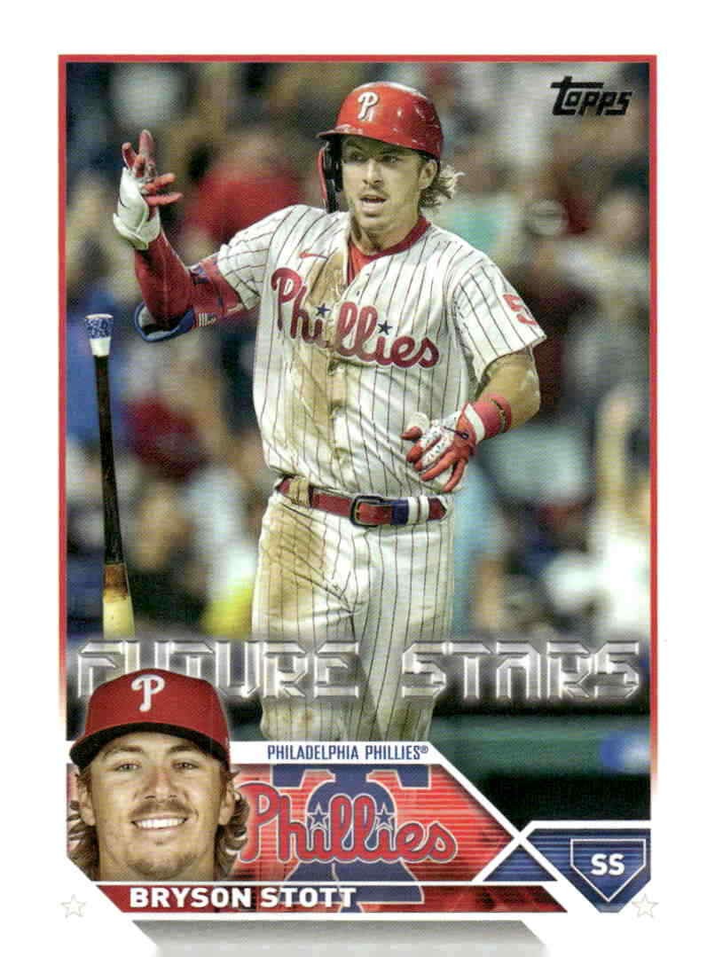 2023 Topps #295 Bryson Stott