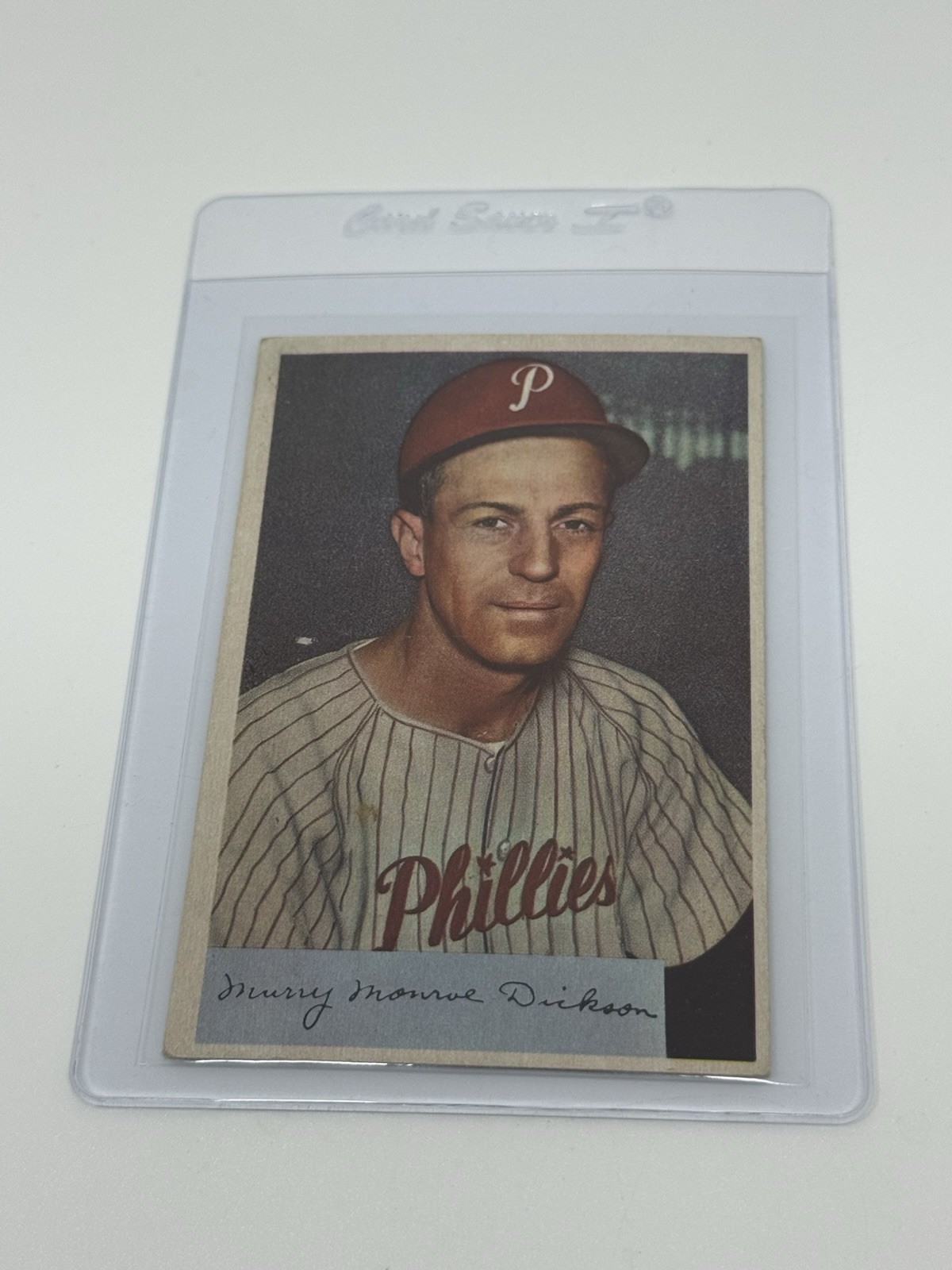1954 Bowman #111 Murry Dickson (Indent)