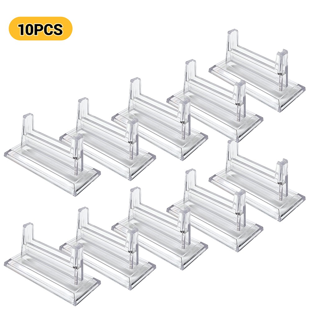 Acrylic Magnetic Card Holder Base for 35PT Sports & Trading Cards Display Stand