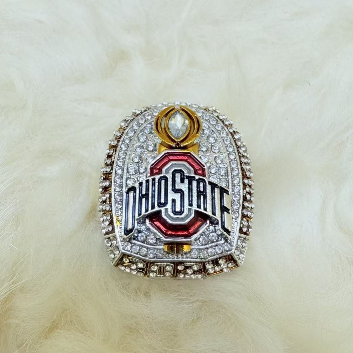Official 2025 Ohio State Buckeyes NCAA Championship Ring