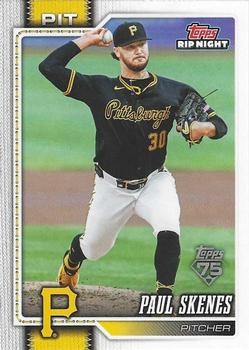 Paul Skenes 2026 Topps Rip Night #BB3 Pittsburgh Pirates