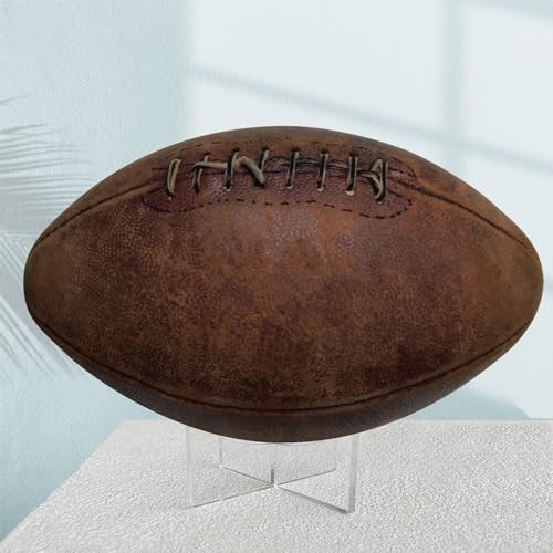 Basketball Stand-Pack Acrylic Ball Stand for Display, Clear 3.54×1.3 inch 3