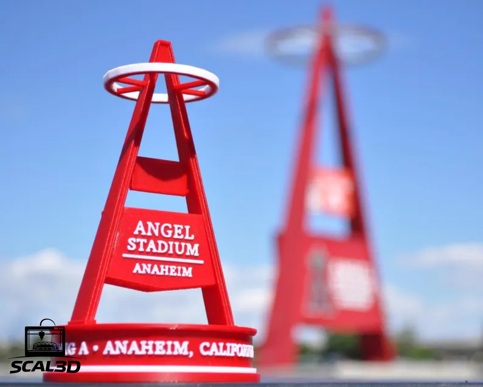 LA Angels “Big A” Stadium Sign