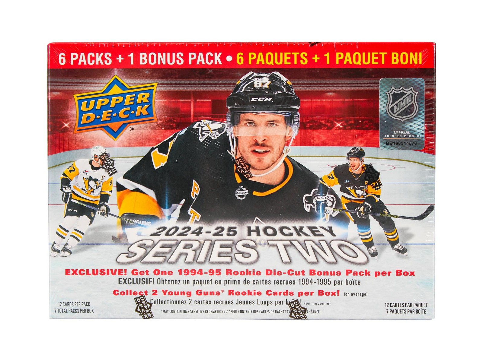 2024/25 Upper Deck Series 2 Hockey Mega Box