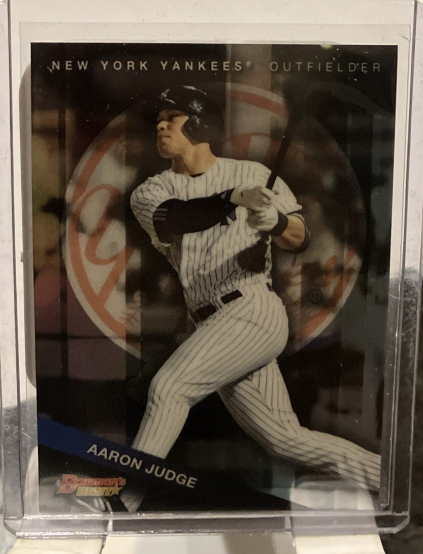 2015 BOWMAN BOWMAN’S BEST TOP PROSPECTS Aaron Judge ROOKIE RC REFRACTOR #TP=21