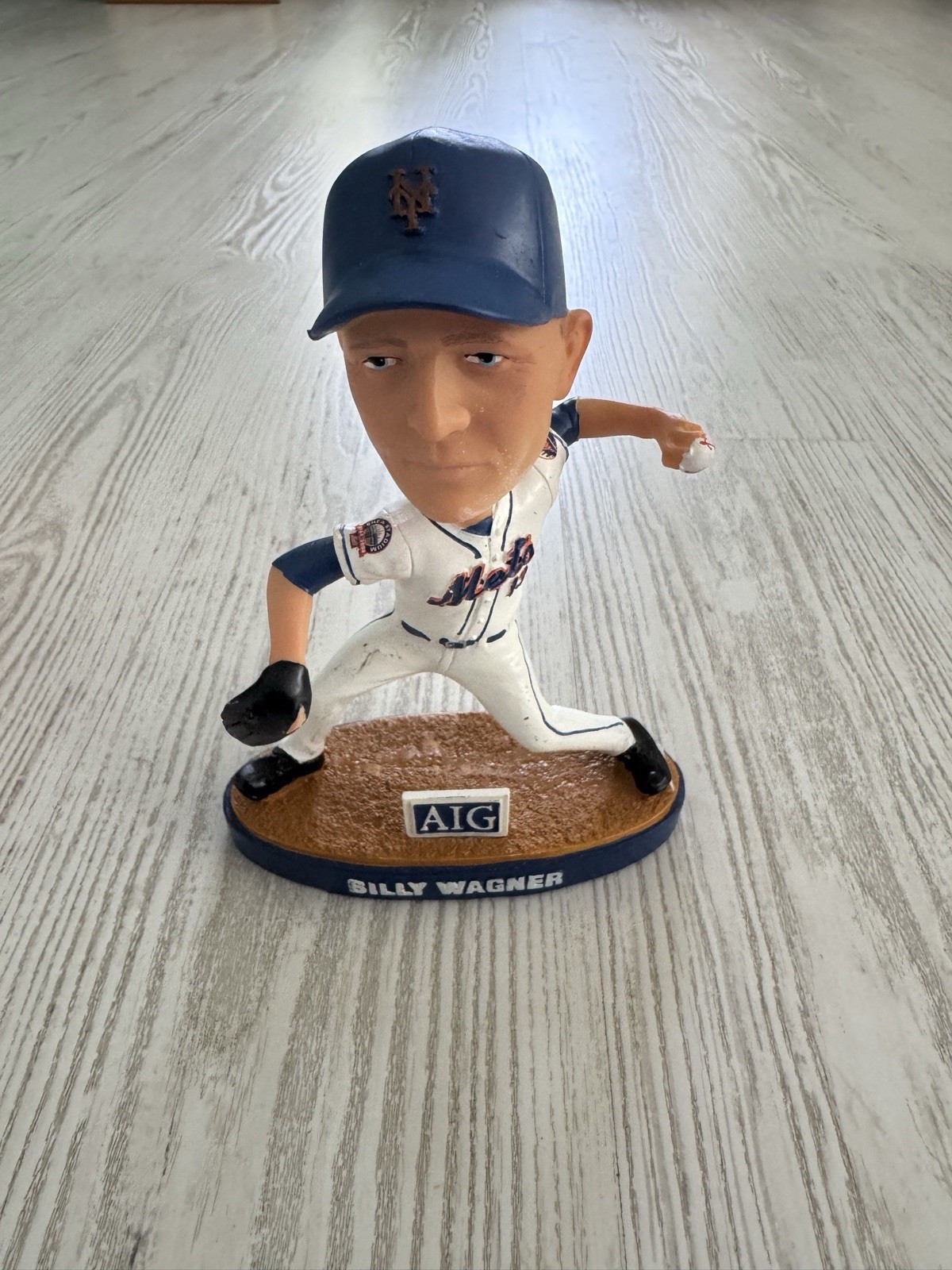 RARE — New York Mets — Billy Wagner Bobblehead 2008 Shea Stadium Giveaway