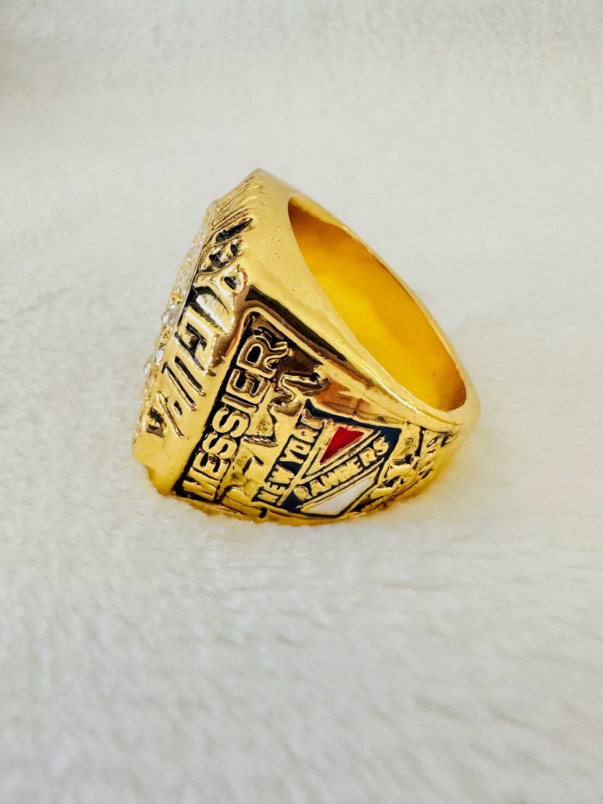 1994 New York Rangers MARK MESSIER Ring Stanley Cup Championship, 🇺🇸 SHIP