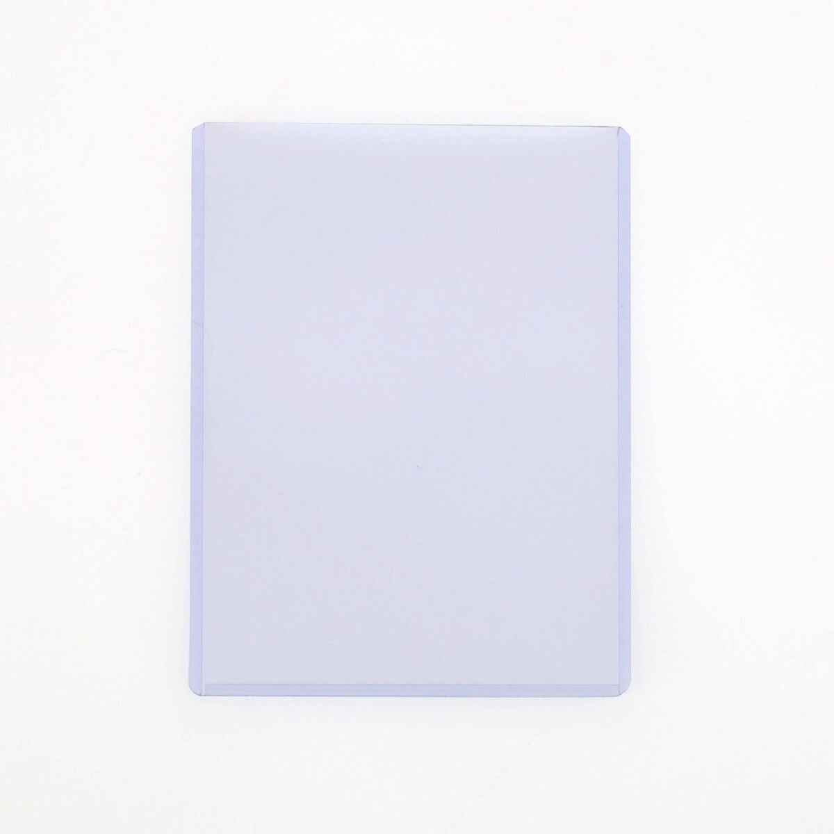 5 BCW 4×6 Toploaders & 5 Inner Soft Sleeves Rigid Card Photo Storage Premium