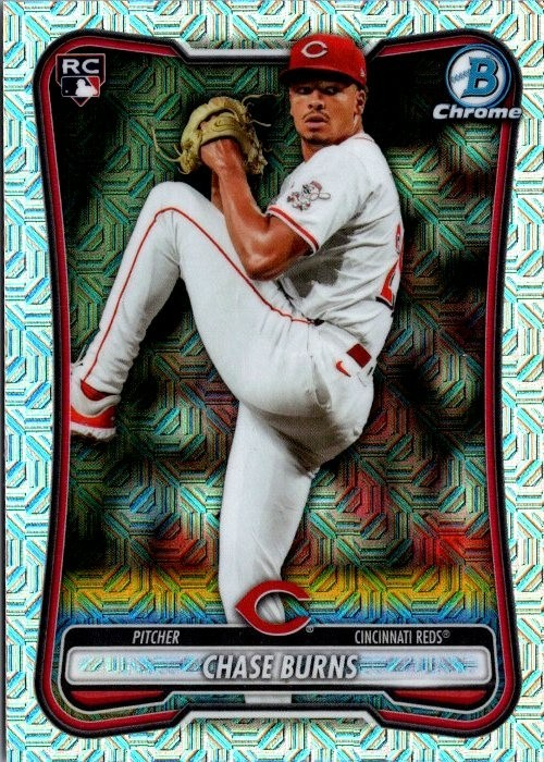 2026 Bowman Chrome Mojo Base Pick Your Card #1-100 You Choose MLB