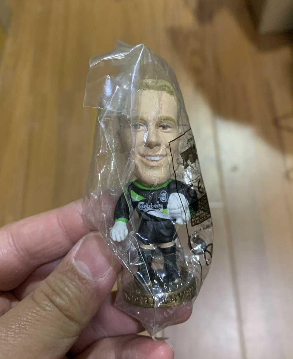 Various Corinthian Headliners Prostars Vintage Soccer Football Figure Blister