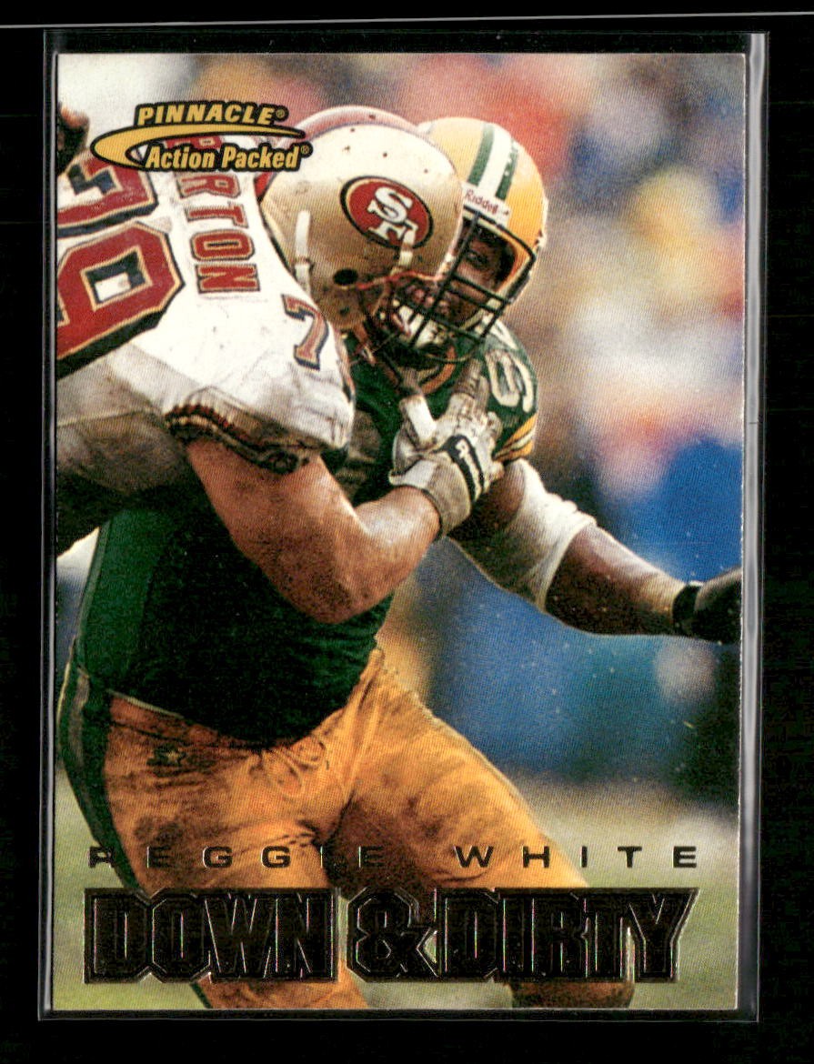 Reggie White 1997 Action Packed #120 Green Bay Packers