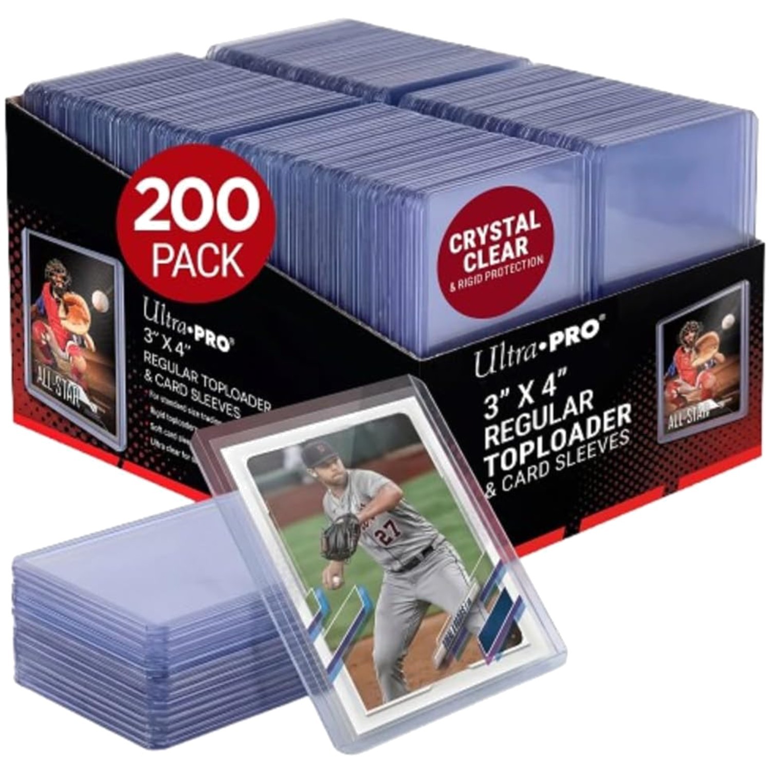 Transparent/Green Card Storage Solution