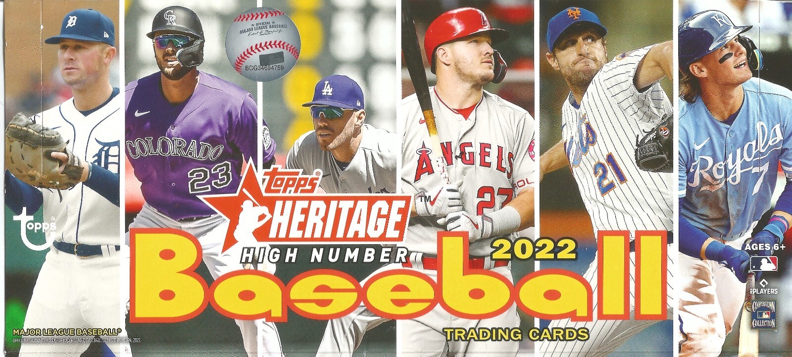 2022 Topps Heritage High Number Baseball Complete Base Set 501-700 No SPs