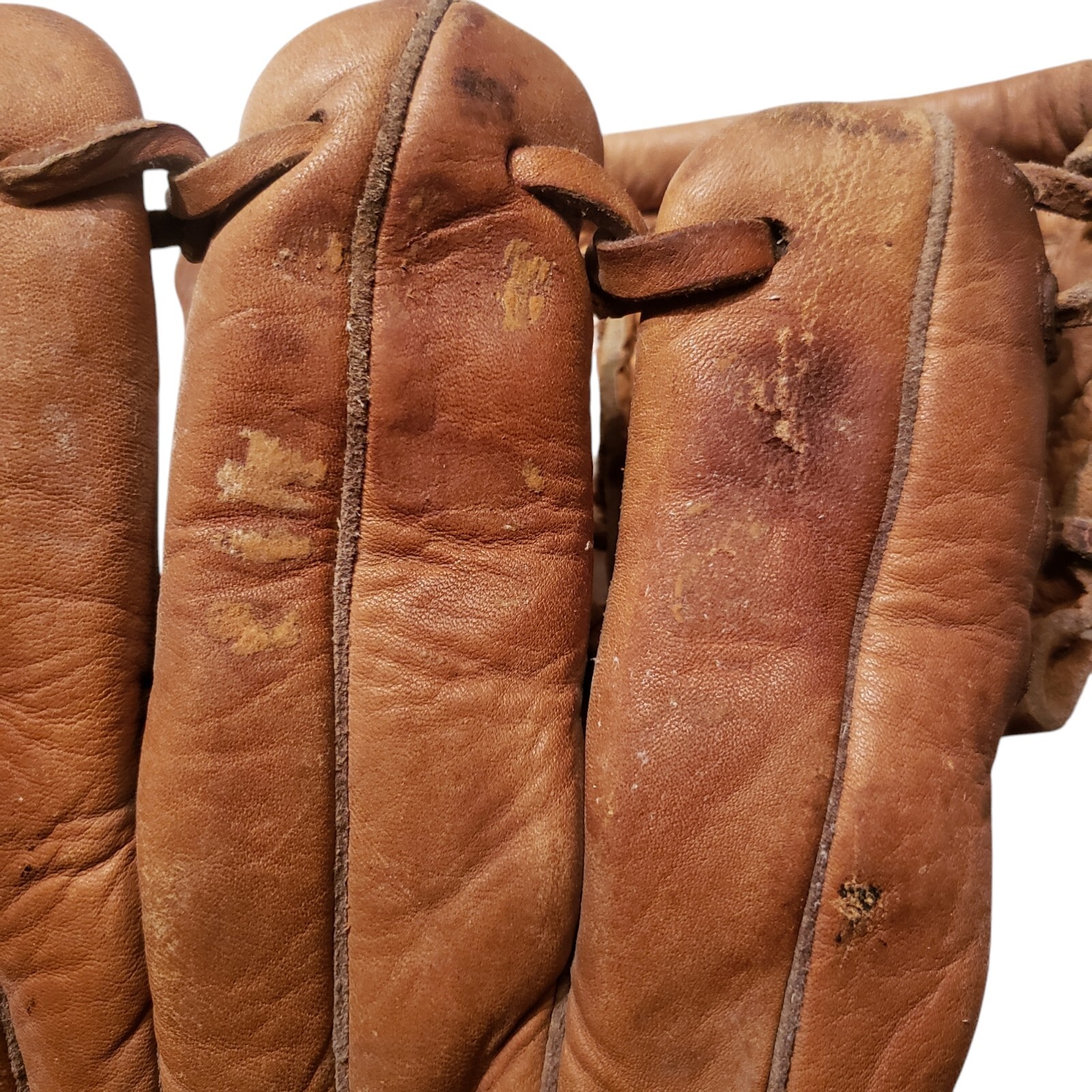 VINTAGE Hollander 1060 Professional Custom Model Baseball Glove Japan MAN CAVE