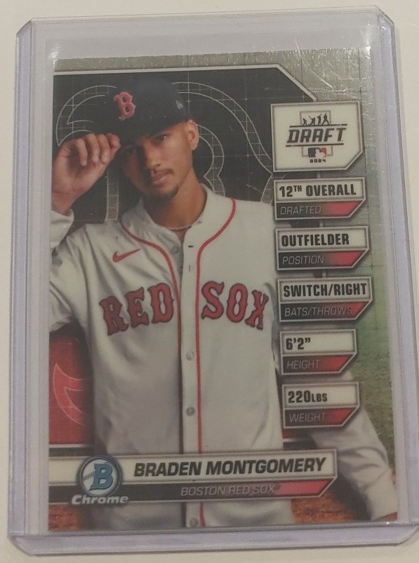 2024 Bowman Draft #BDN-7 Braden Montgomery Bowman Draft Night