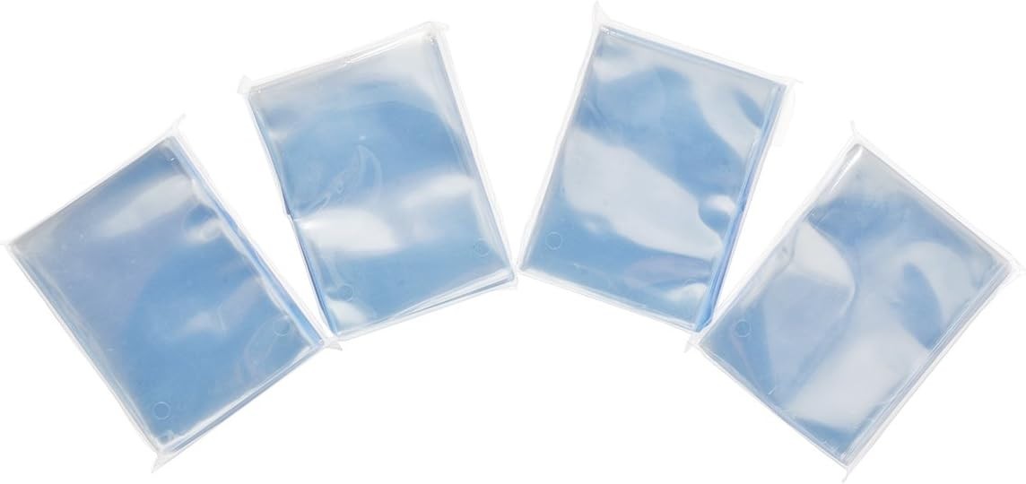 500 Count Clear Protective Sleeves for Trading Cards – Preserve Your Collection